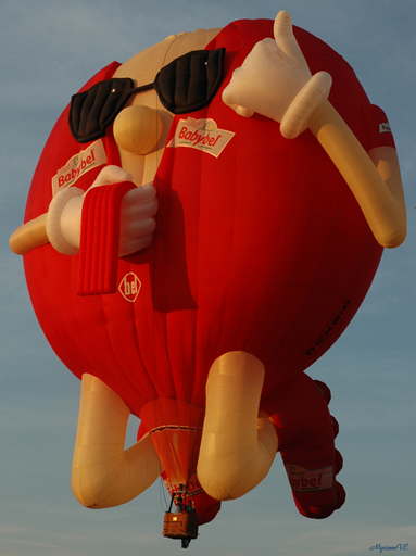 Mongolfire Babybel