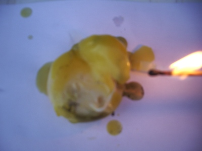 Test du feu