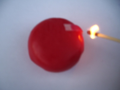 Test du feu